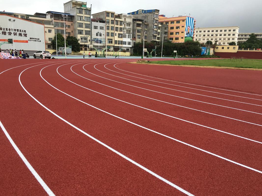 保山市塑胶篮球场塑胶跑道材料 - 价格